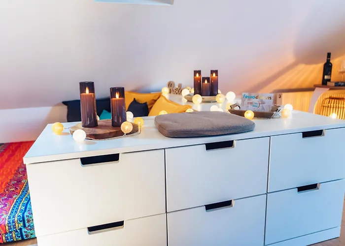 Apartment Romantik - Cozy - Stylisch - Naturnah